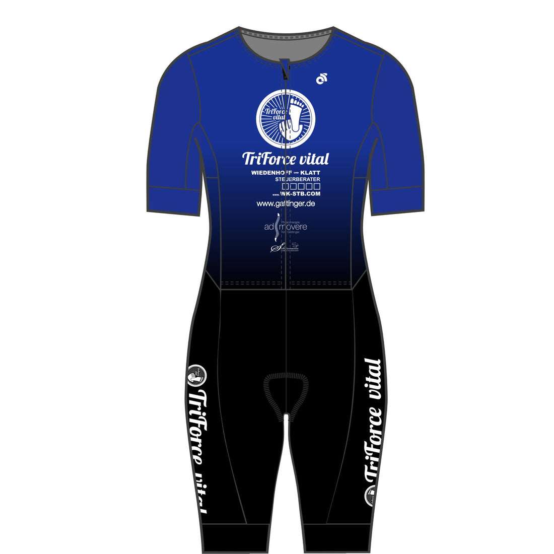 PERFORMANCE+ Velocity Aero Short Sleeve Tri Suit