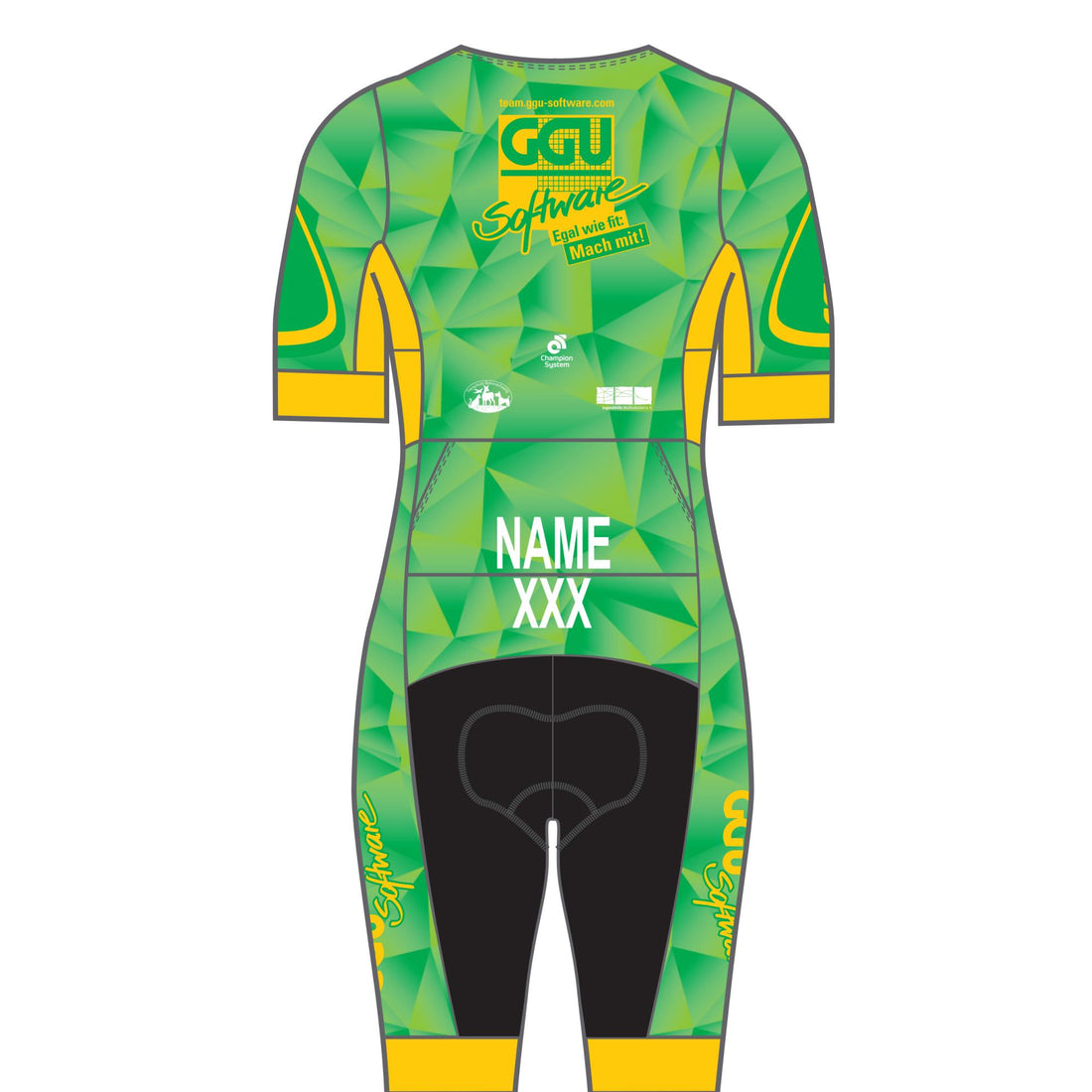 PERFORMANCE+ Velocity Aero Short Sleeve Tri Suit