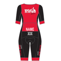 PERFORMANCE+ Velocity Aero Short Sleeve Tri Suit