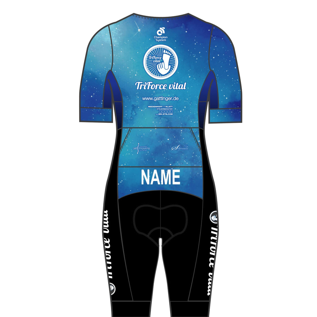PERFORMANCE+ Velocity Aero Short Sleeve Tri Suit