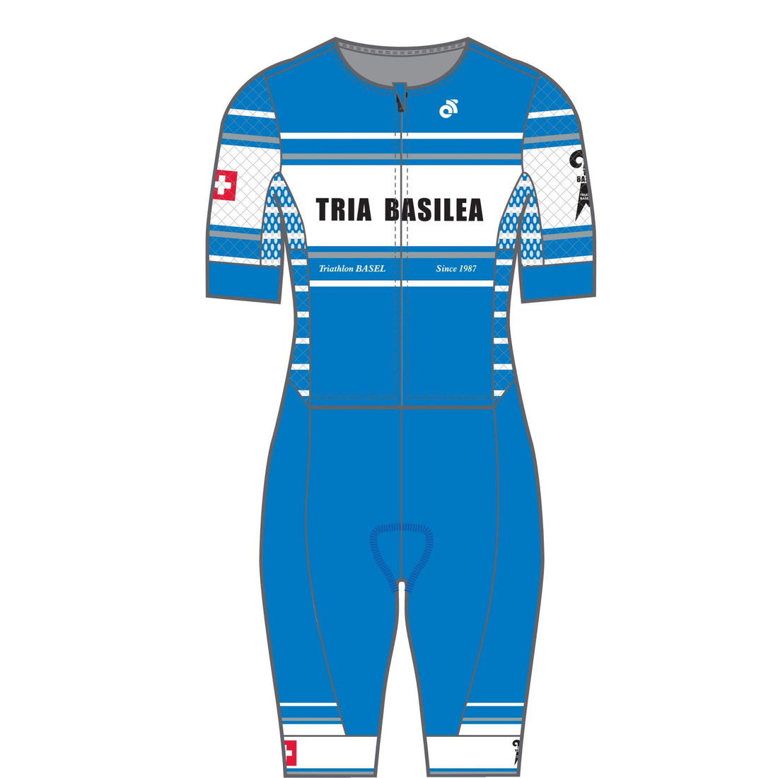 PERFORMANCE+ Velocity Aero Short Sleeve Tri Suit
