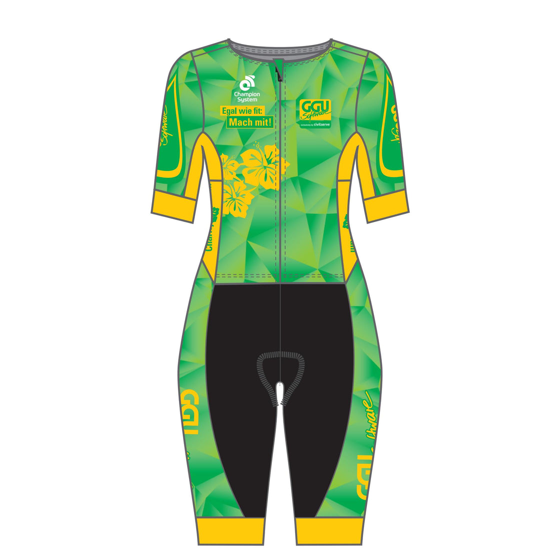 PERFORMANCE+ Velocity Aero Short Sleeve Tri Suit