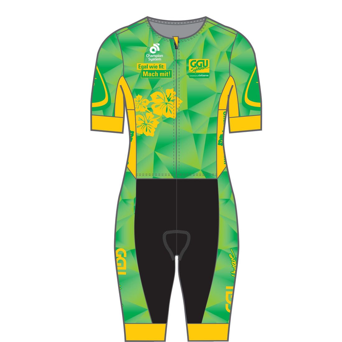 PERFORMANCE+ Velocity Aero Short Sleeve Tri Suit