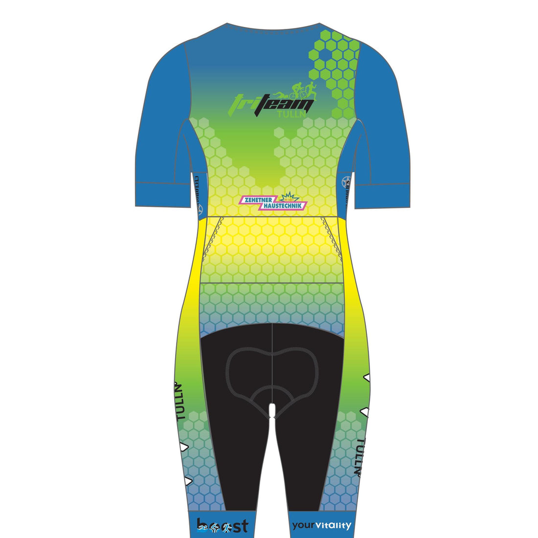 PERFORMANCE+ Velocity Aero Short Sleeve Tri Suit