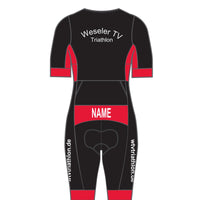 PERFORMANCE+ Velocity Aero Short Sleeve Tri Suit