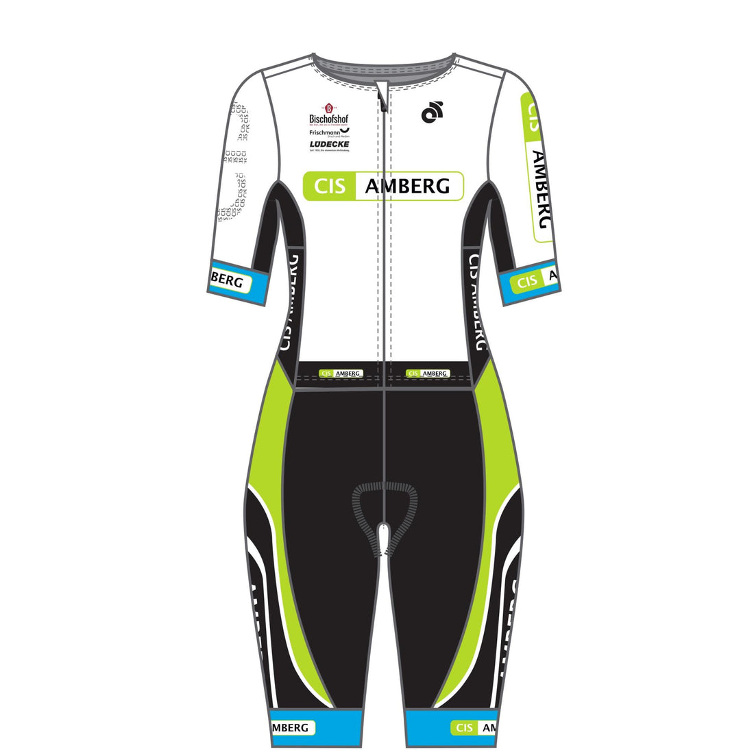 PERFORMANCE+ Velocity Aero Short Sleeve Tri Suit