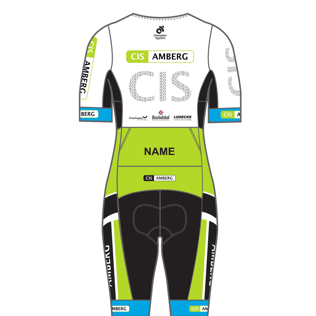 PERFORMANCE+ Velocity Aero Short Sleeve Tri Suit
