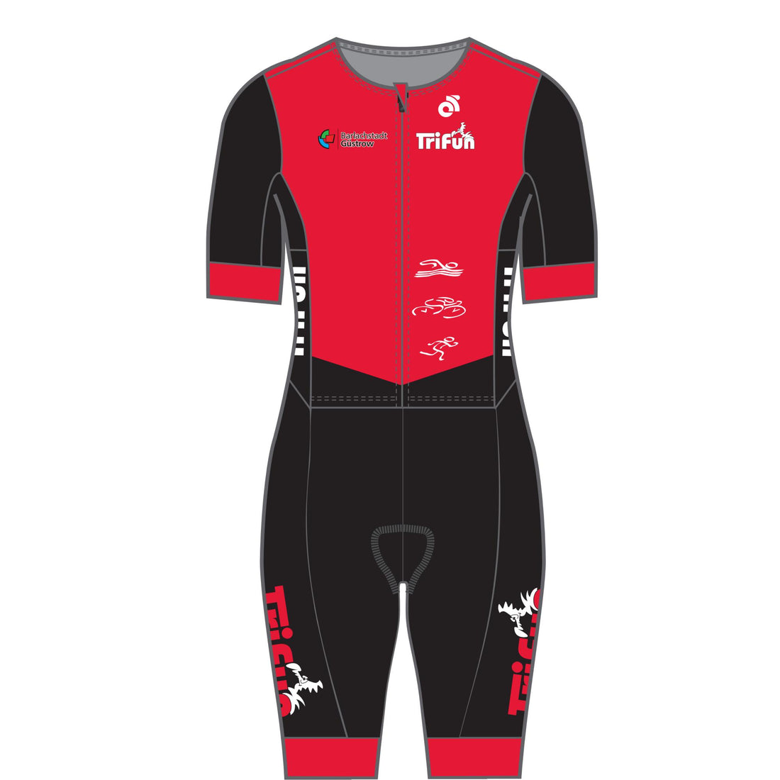 PERFORMANCE+ Velocity Aero Short Sleeve Tri Suit