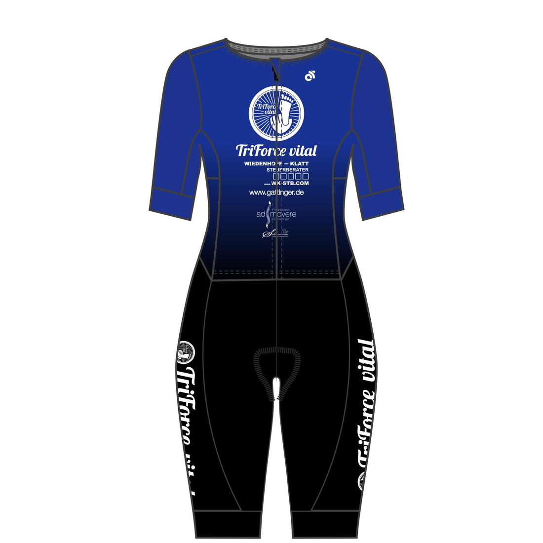 PERFORMANCE+ Velocity Aero Short Sleeve Tri Suit