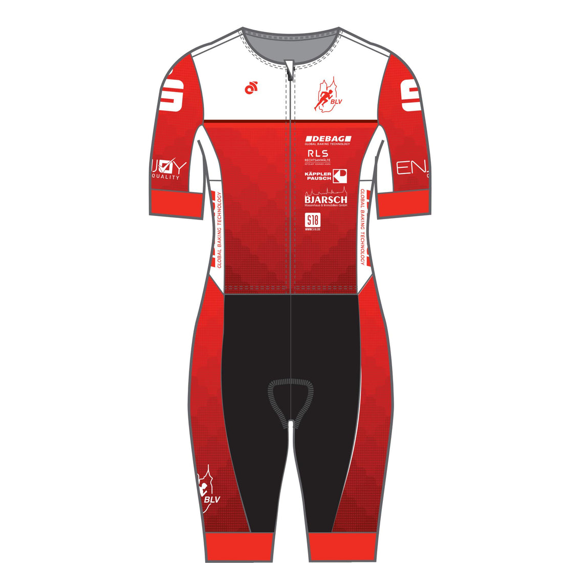 PERFORMANCE+ Velocity Aero Short Sleeve Tri Suit