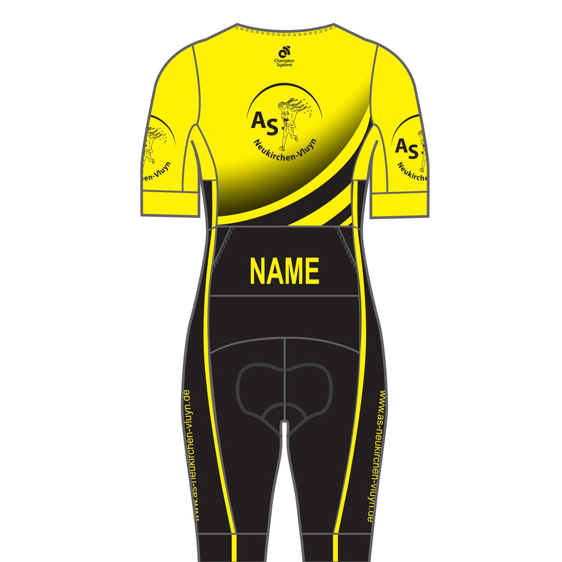 PERFORMANCE+ Velocity Aero Short Sleeve Tri Suit