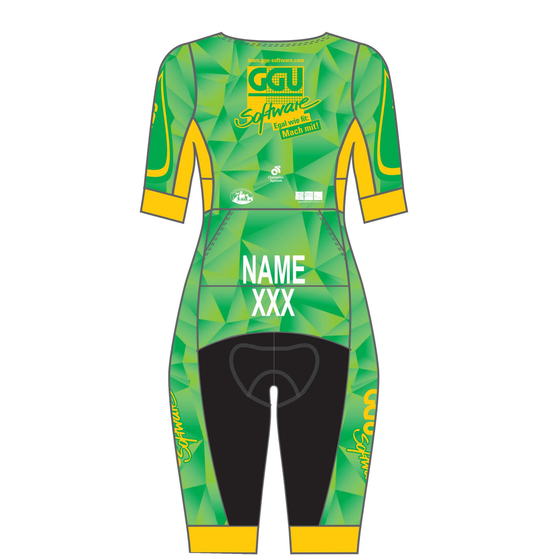 PERFORMANCE+ Velocity Aero Short Sleeve Tri Suit