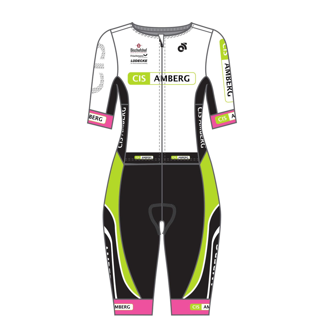 PERFORMANCE+ Velocity Aero Short Sleeve Tri Suit