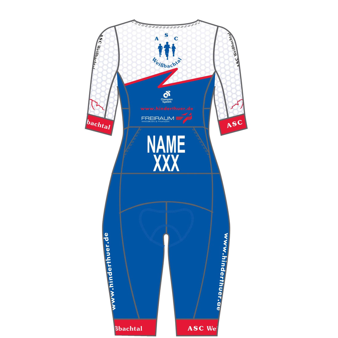 PERFORMANCE+ Velocity Aero Tri Suit
