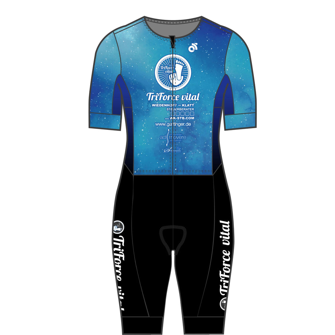 PERFORMANCE+ Velocity Aero Short Sleeve Tri Suit