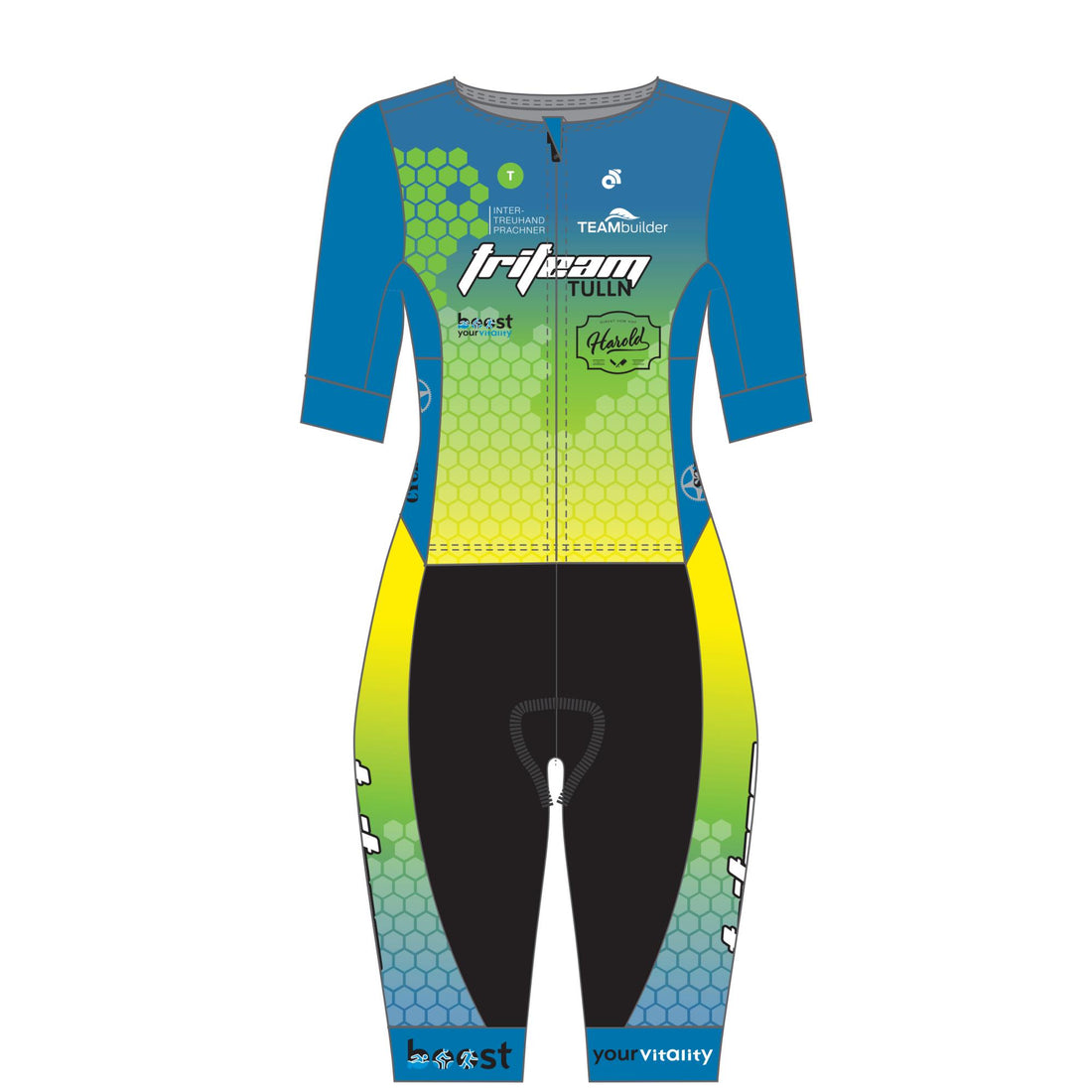 PERFORMANCE+ Velocity Aero Short Sleeve Tri Suit