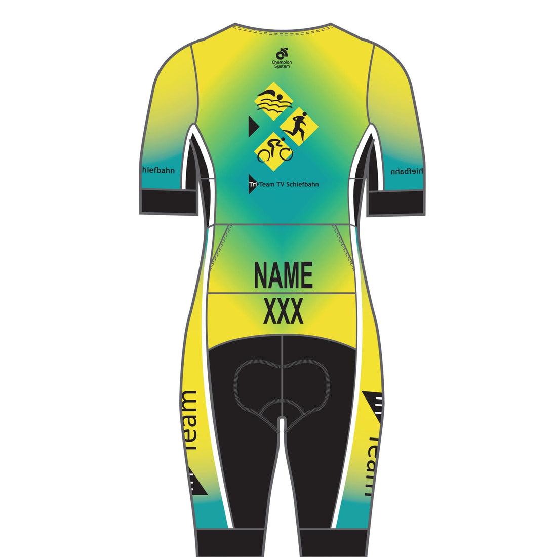 PERFORMANCE+ Velocity Aero Short Sleeve Tri Suit