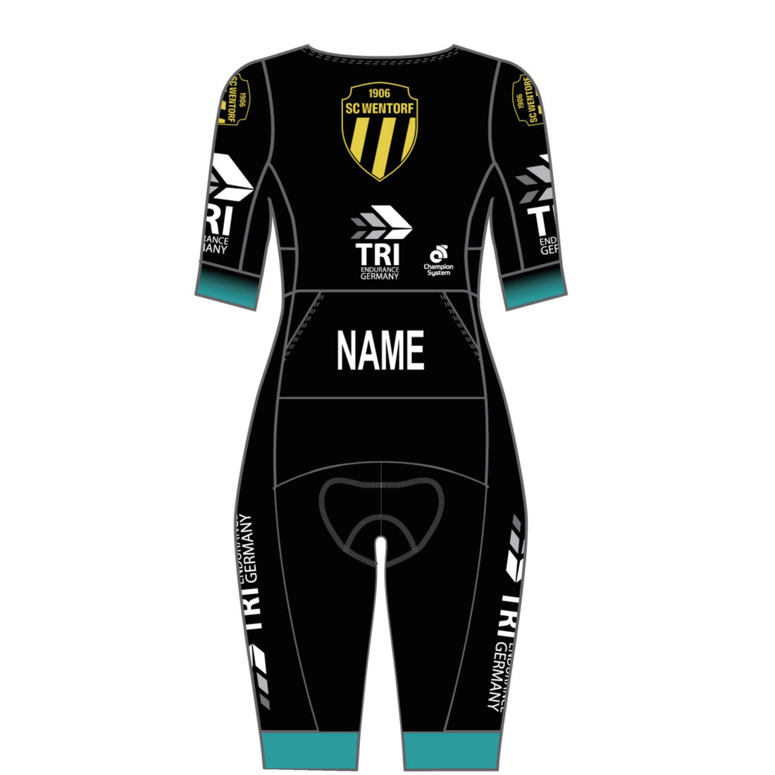 PERFORMANCE+ Velocity Aero Short Sleeve Tri Suit