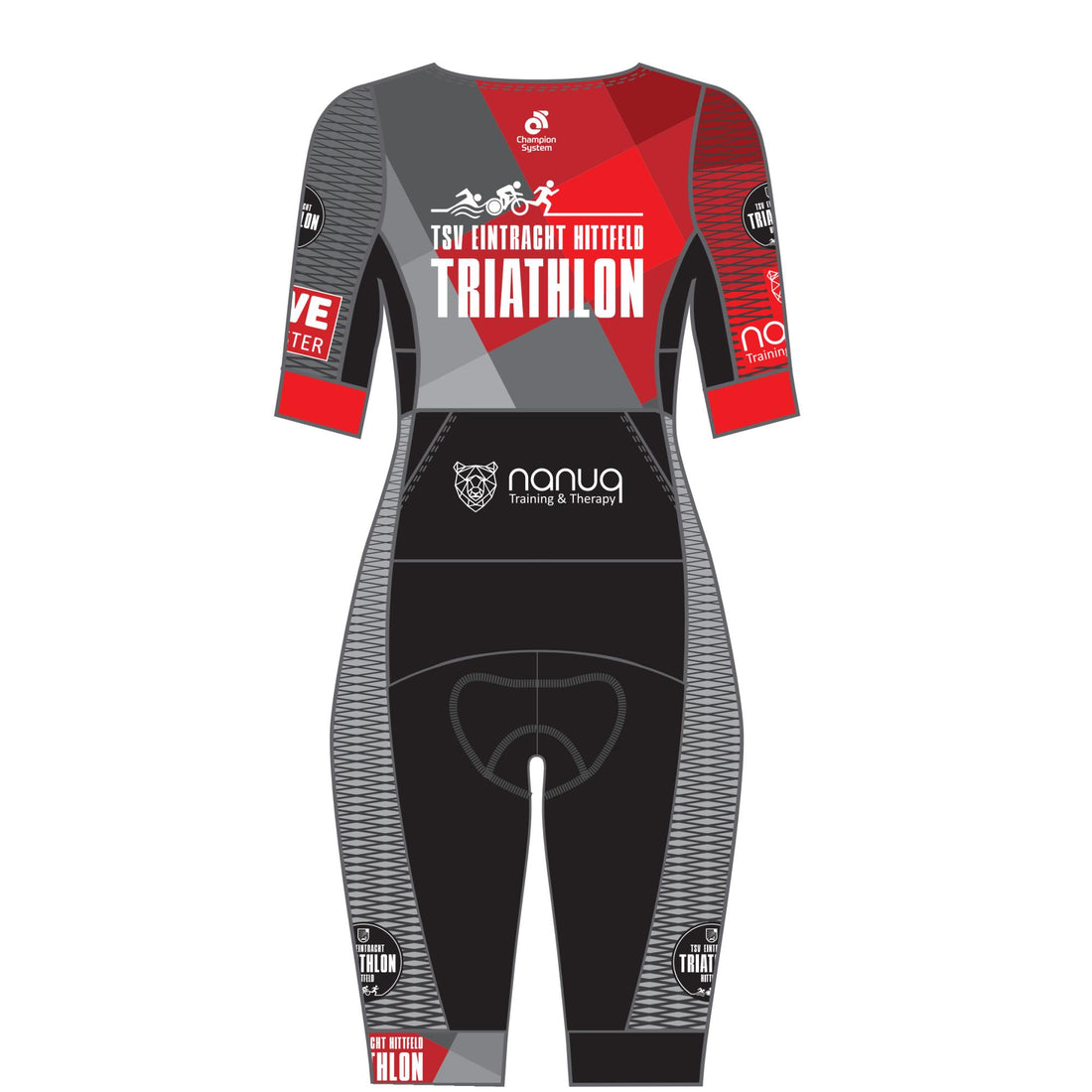 PERFORMANCE+ Velocity Aero Short Sleeve Tri Suit