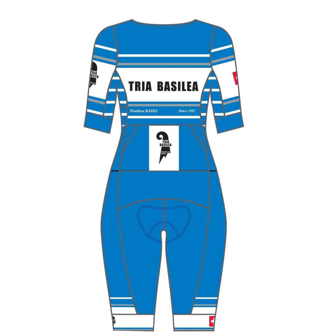 PERFORMANCE+ Velocity Aero Short Sleeve Tri Suit