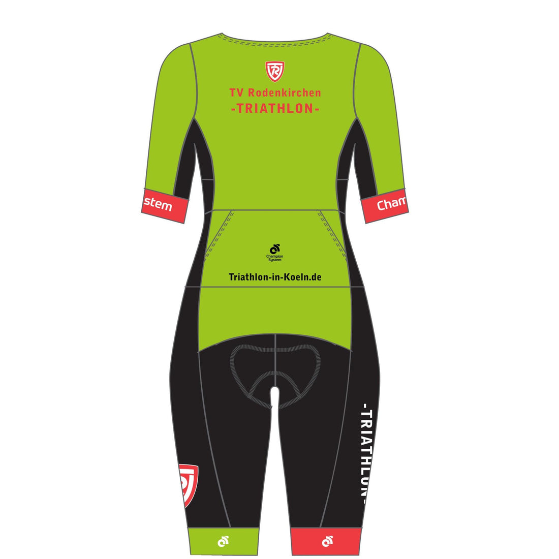 PERFORMANCE+ Velocity Aero Tri Suit