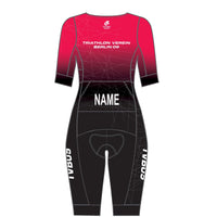 PERFORMANCE+ Velocity Aero Short Sleeve Tri Suit