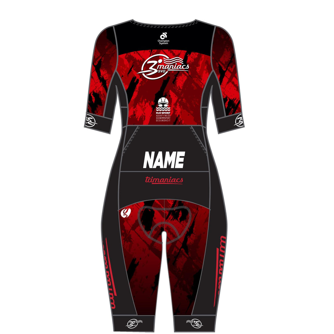 PERFORMANCE+ Velocity Aero Tri Suit