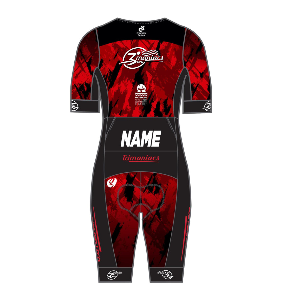 TECH+ Edge Aero Tri Suit