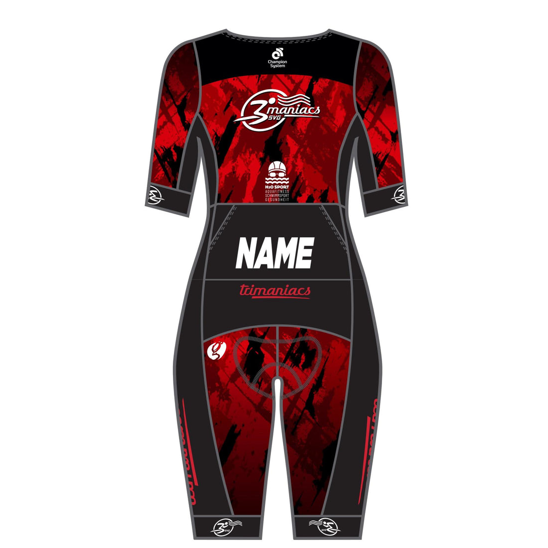 TECH+ Edge Aero Tri Suit