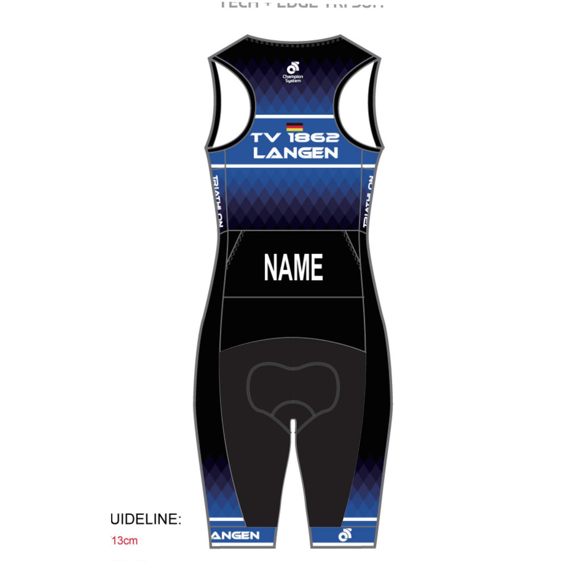 TECH+ Edge Tri Suit