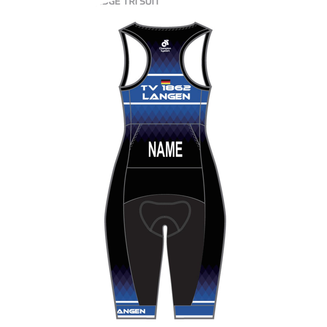 TECH+ Edge Tri Suit