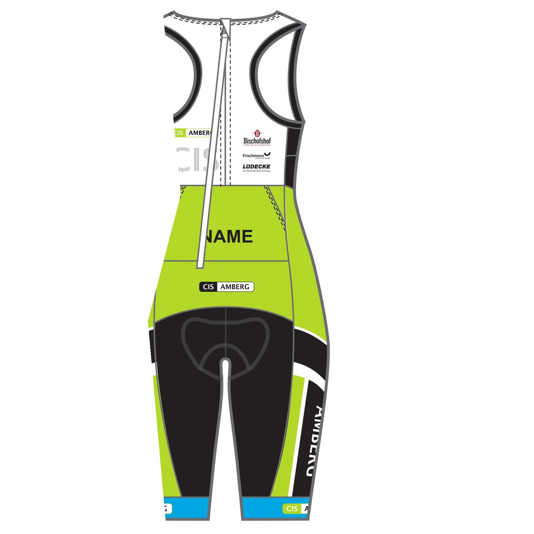 TECH+ Edge Tri Suit