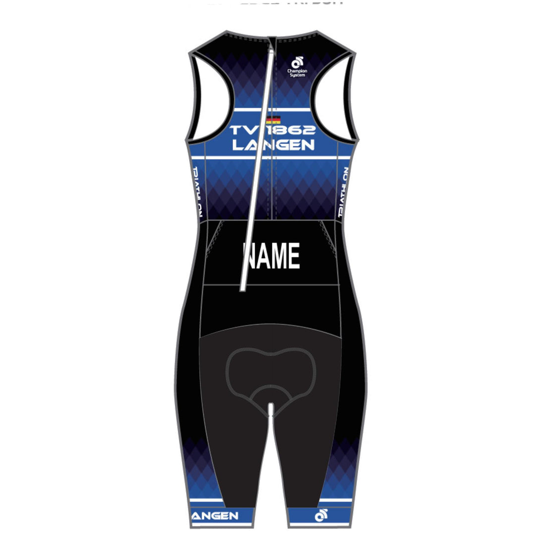 TECH+ Edge Tri Suit