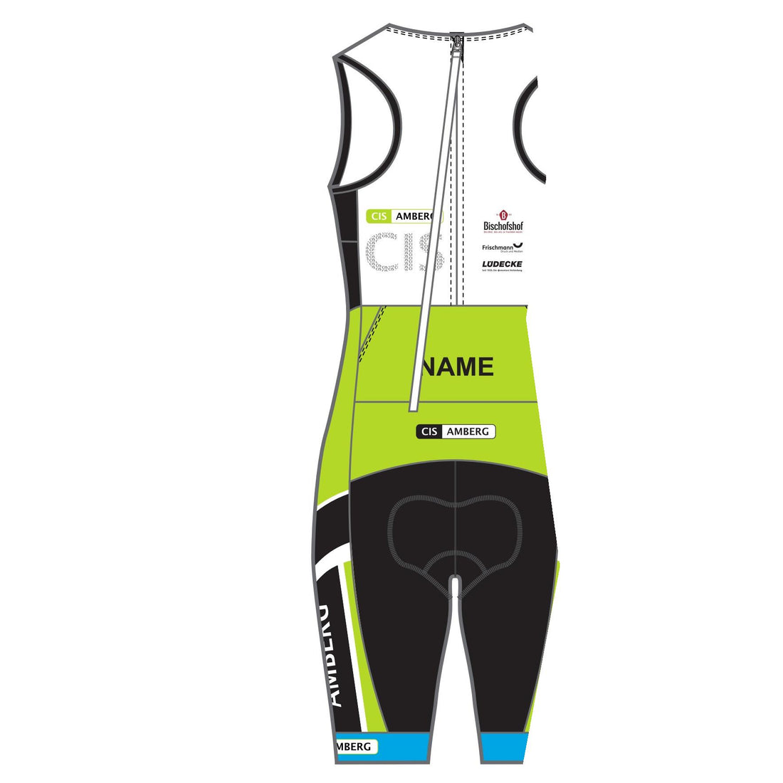 TECH+ Edge Tri Suit