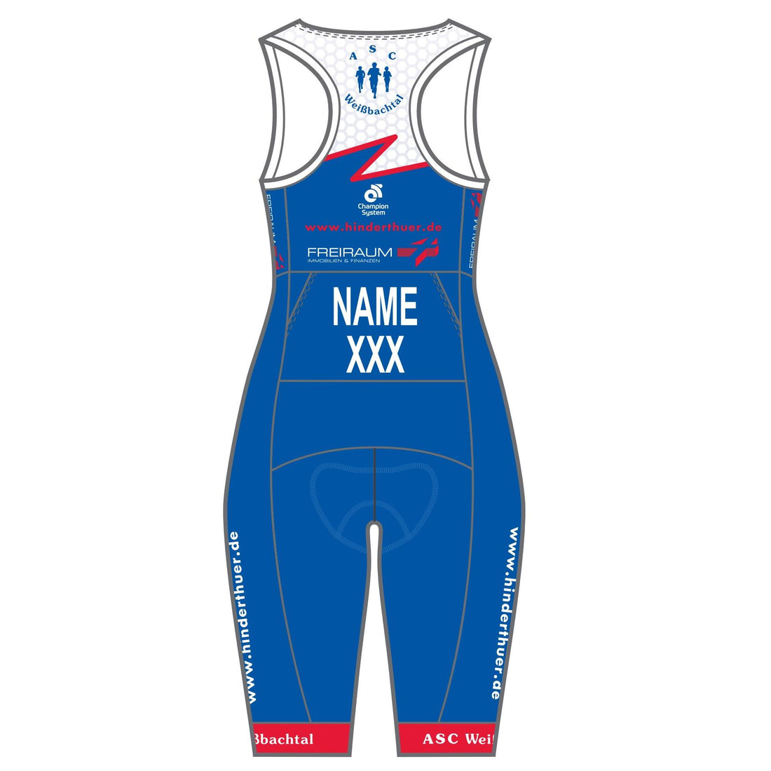 TECH+ Edge Tri Suit