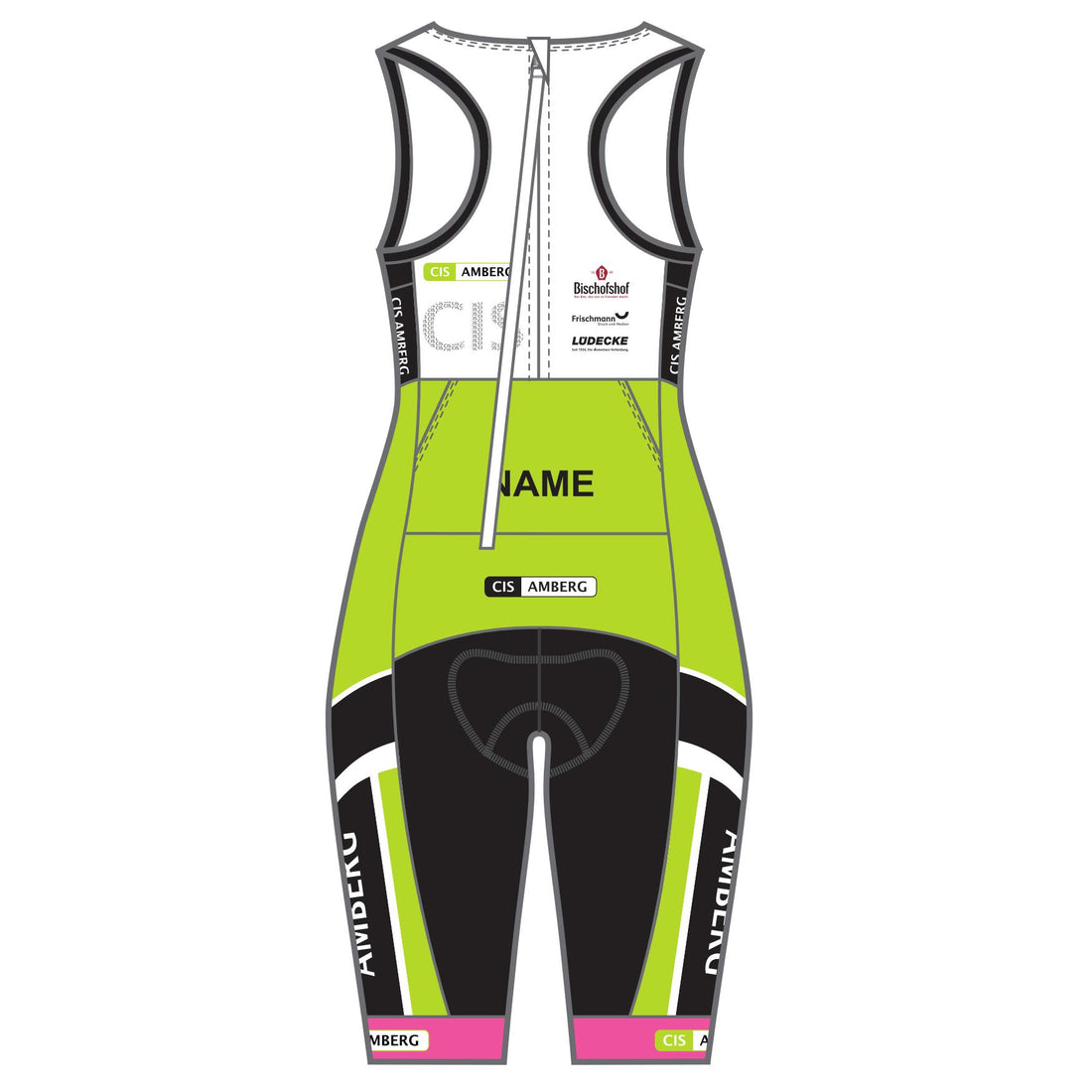 TECH+ Edge Tri Suit