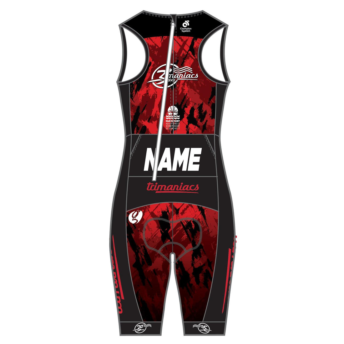 TECH+ Edge Tri Suit
