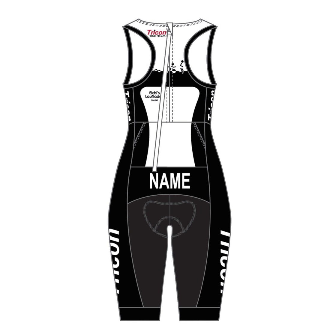 TECH+ Edge Tri Suit