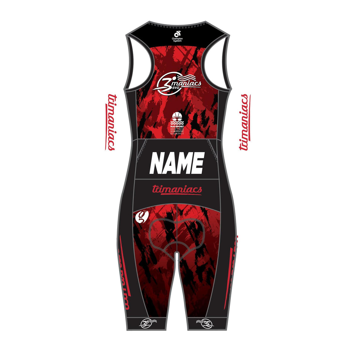 TECH+ Edge Tri Suit