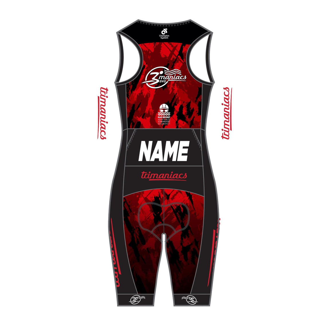TECH+ Edge Tri Suit
