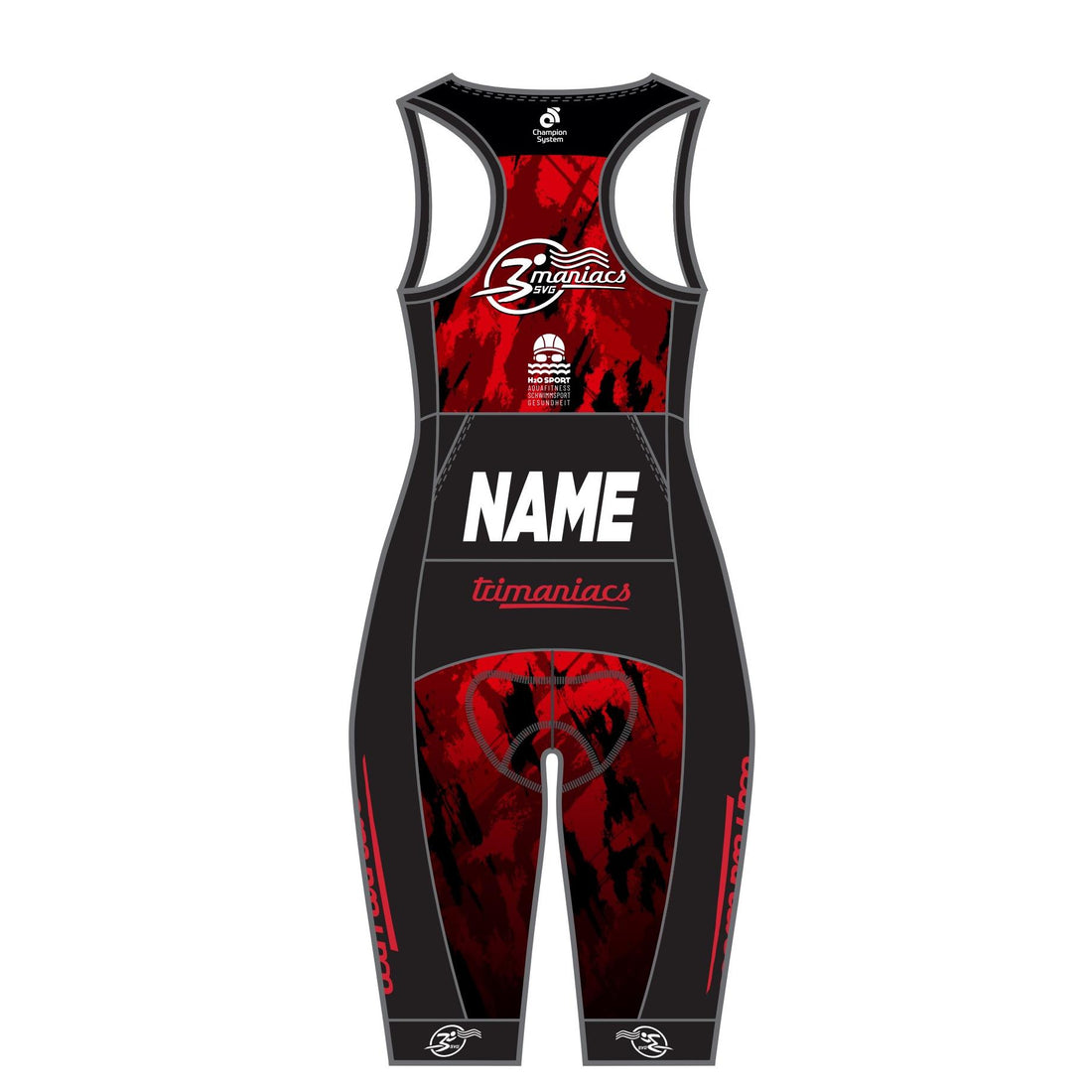 TECH+ Edge Tri Suit