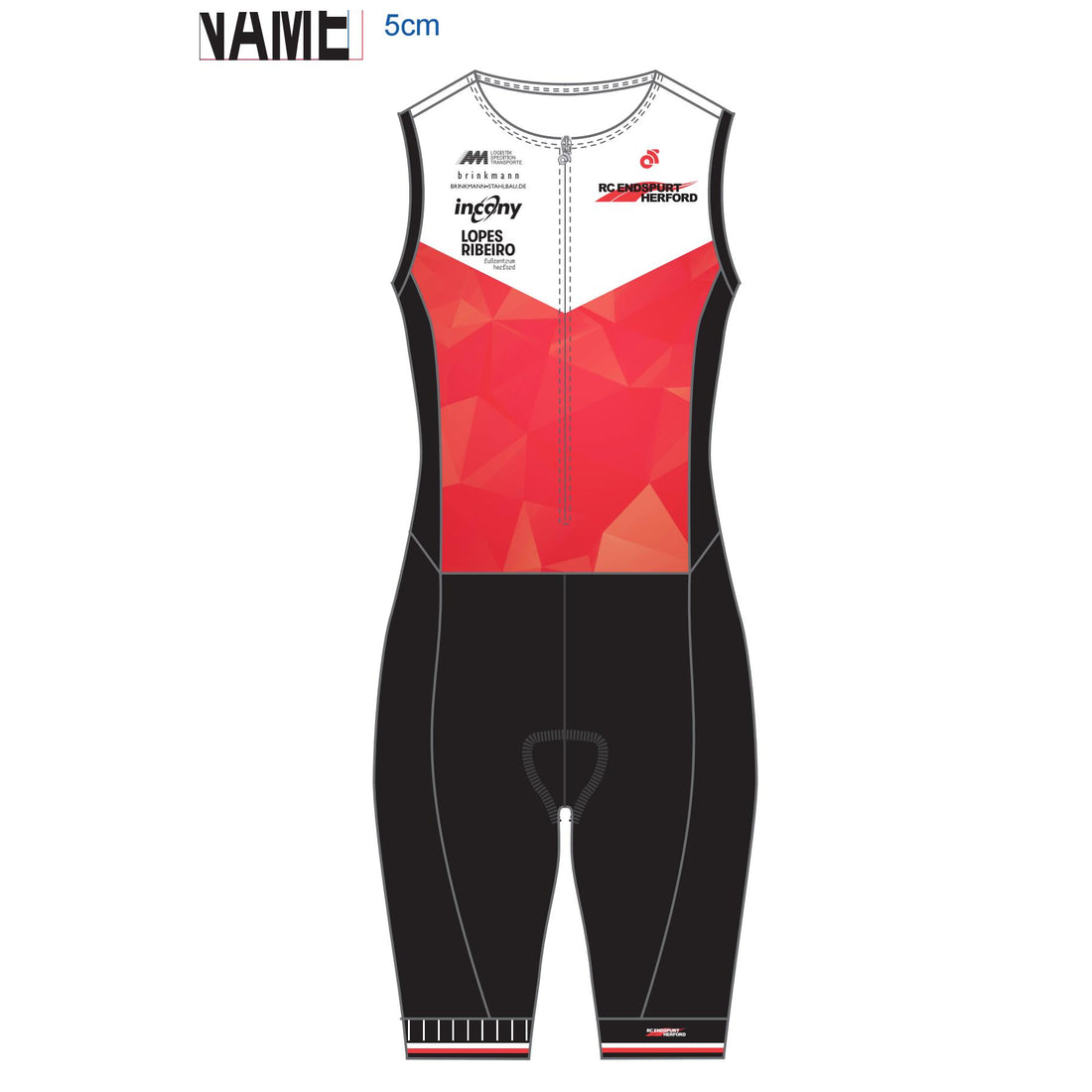 TECH+ Edge Tri Suit