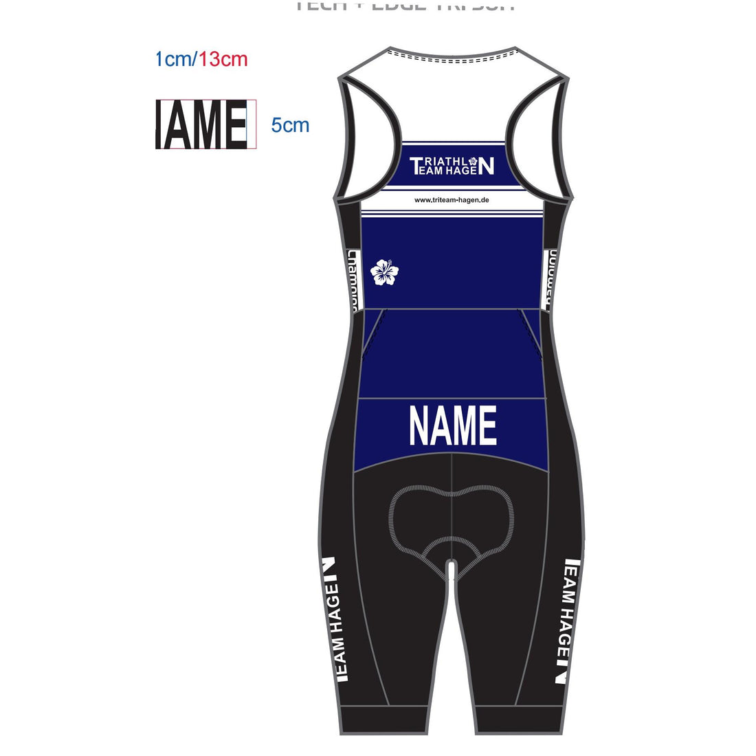 TECH+ Edge Tri Suit