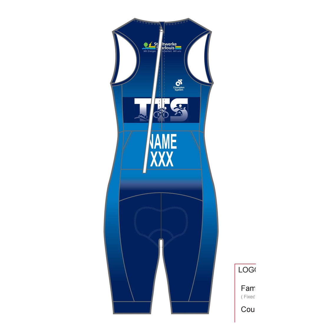 TECH+ Edge Tri Suit