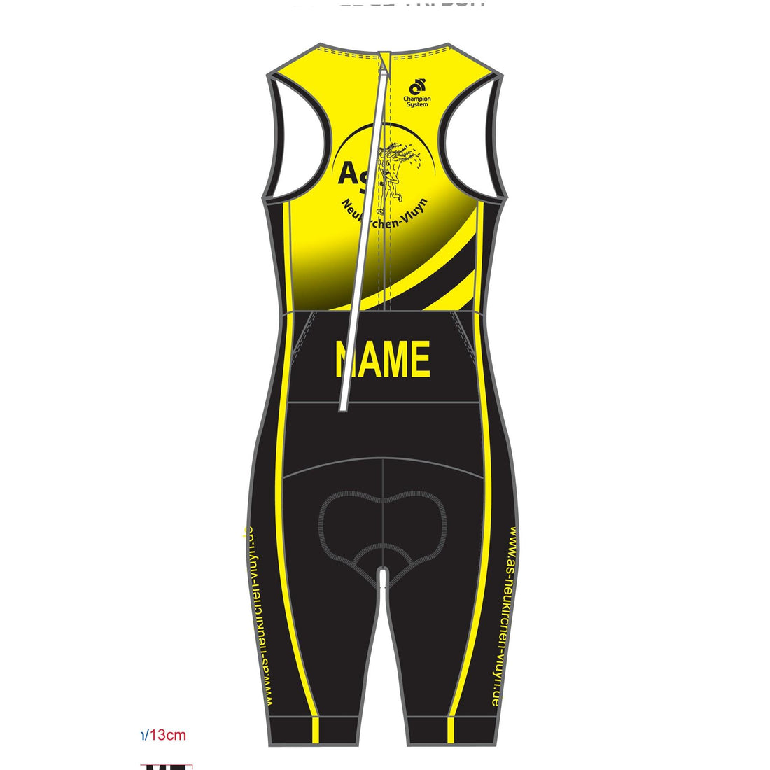 TECH+ Edge Tri Suit
