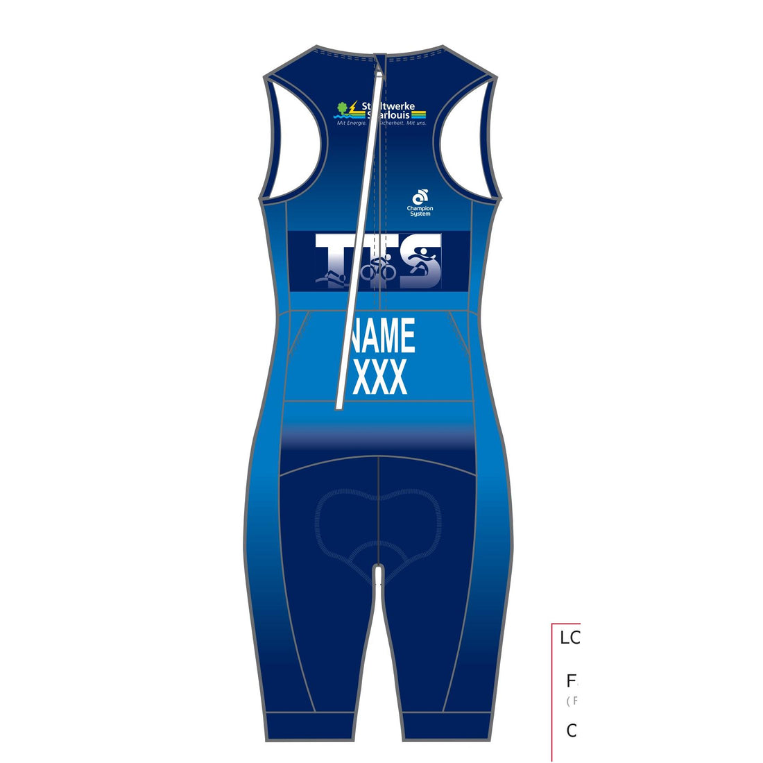 PERFORMANCE+ Velocity Tri Suit