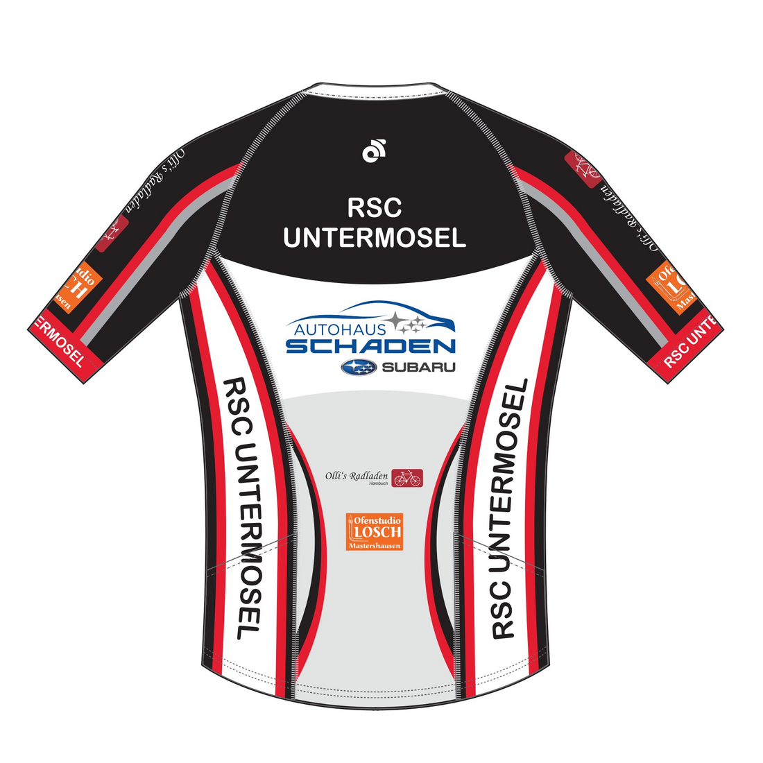 PERFORMANCE Tri Speed Top Short Sleeve with long length and pocket