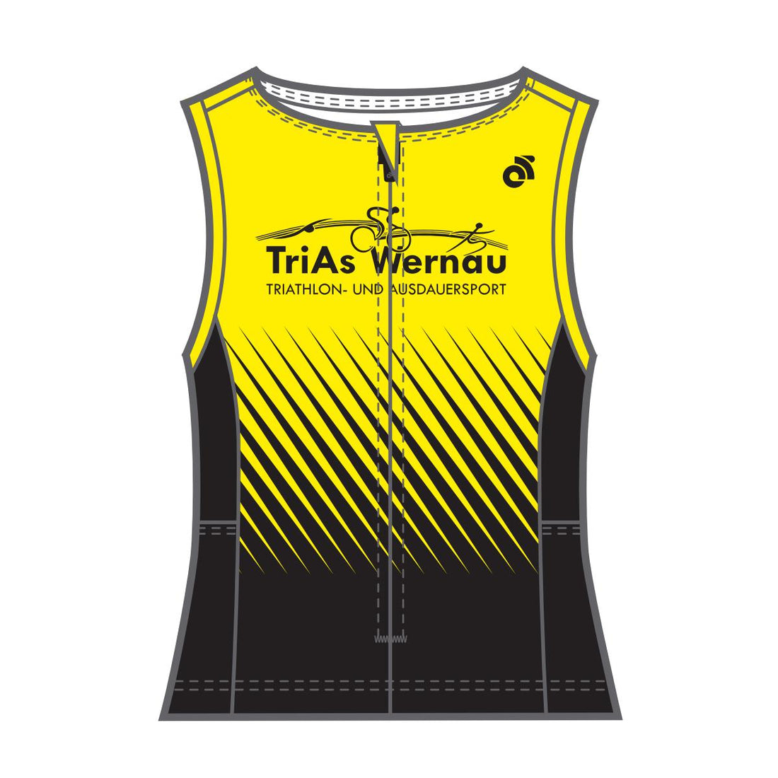 PERFORMANCE+ Velocity Tri Top (Extra Long Length)