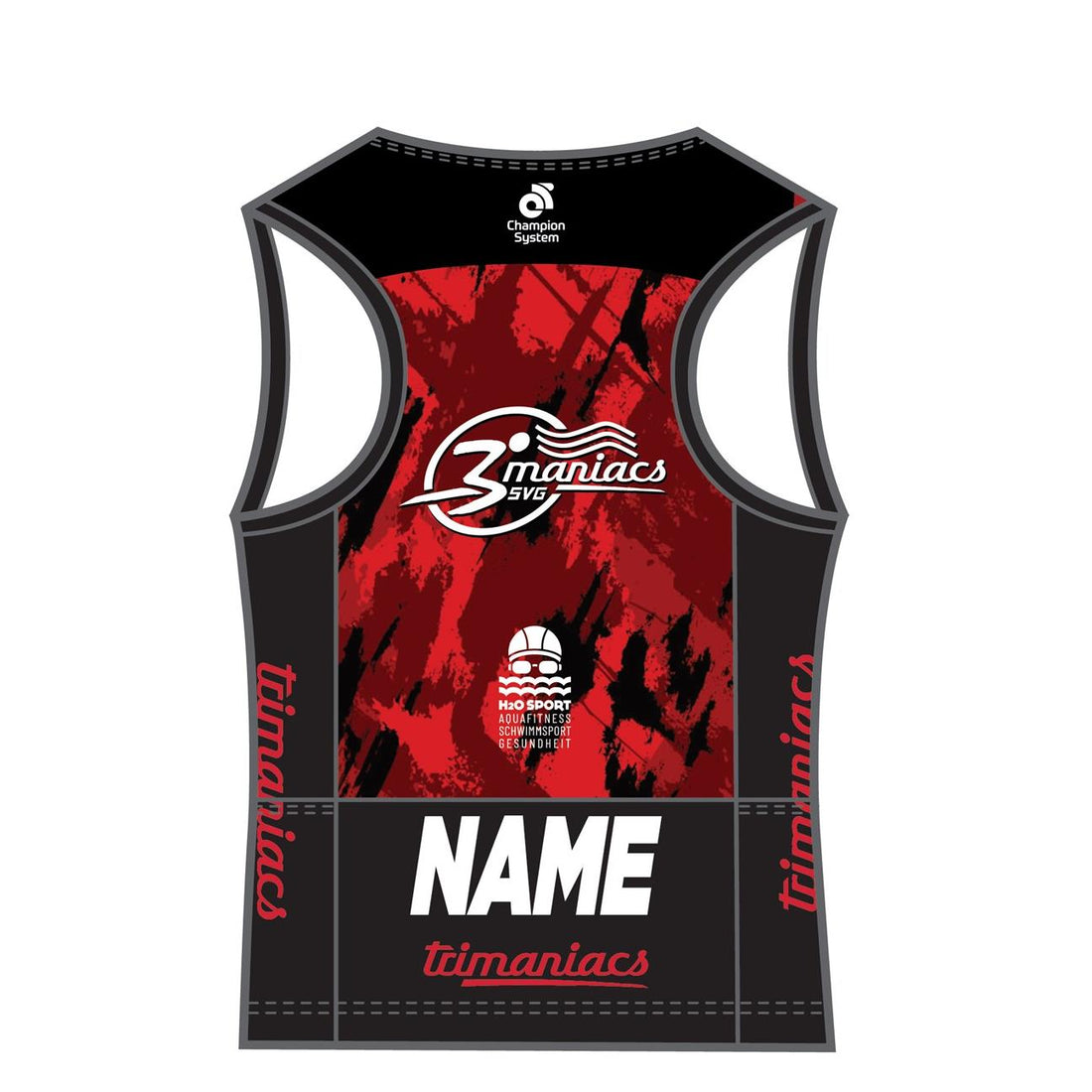 PERFORMANCE+ Velocity Tri Top