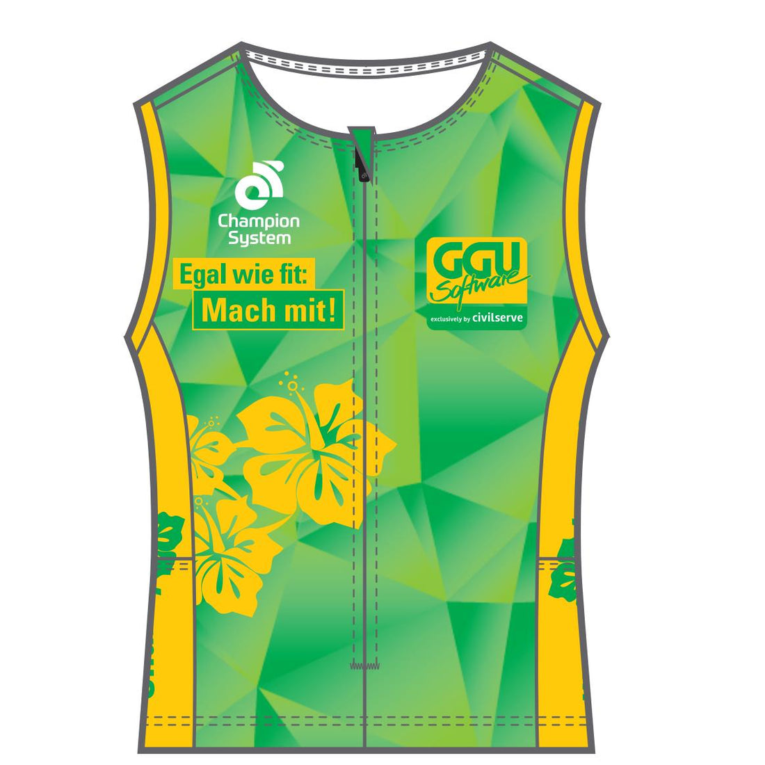 PERFORMANCE+ Velocity Tri Top